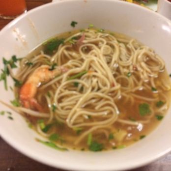 Star Noodle - Hot and Sour - already partially eaten (whoops) - Asian Fusion Near Me - Lahaina, Hawaii Star Noodle - Hot and Sour - already partially eaten (whoops) - Asian Fusion Near Me - Lahaina, Hawaii
