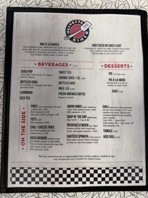 Menu photo 2 Olivette Diner Saint Louis, MO Menu photo 2 Olivette Diner Saint Louis, MO
