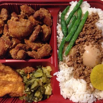Quickly - Popcorn chicken rice - Coffee & Tea Near Me - San Gabriel, California
