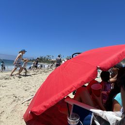 Such a pretty beach day