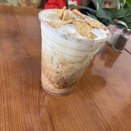 Toasted Cinnamon Latte