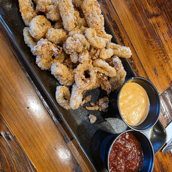 Riley’s on Sutter - Calamari - Salad Near Me - Folsom, California Riley’s on Sutter - Calamari - Salad Near Me - Folsom, California