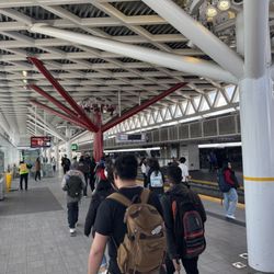 Commercial-Broadway SkyTrain Station - Expo platform~
