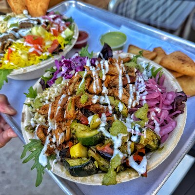 The Kebab Shop by null