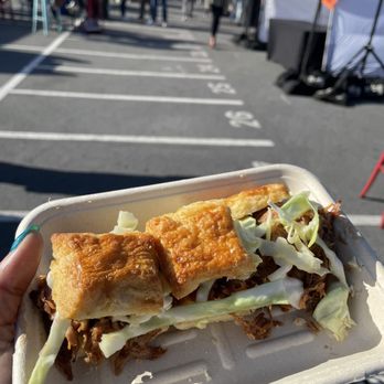 Off the Grid Fort Mason Center - Korean bbq pork sliders - YUMMM - Food Trucks Near Me - San Francisco, California Off the Grid Fort Mason Center - Korean bbq pork sliders - YUMMM - Food Trucks Near Me - San Francisco, California