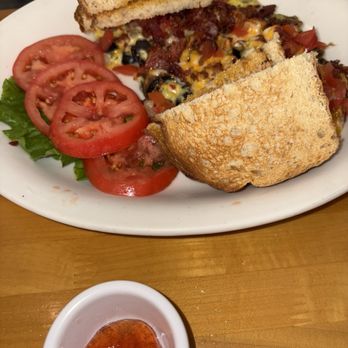 T.C. Eggington's - Delish omelet and THE BEAST apple jelly! - Breakfast & Brunch Near Me - Mesa, Arizona