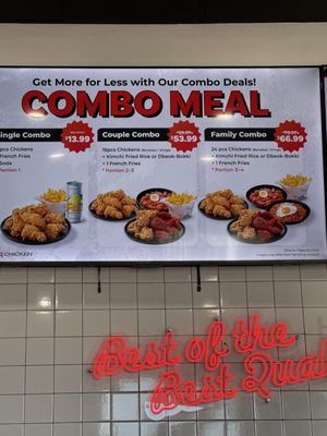 Menu photo 5 bb.q Chicken San Jose, CA