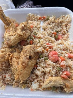 #1 Chicken Rice & Seafood by null