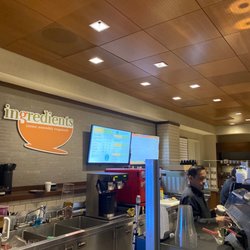 Ingredients - Back counter