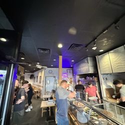 Rocco's Pizza & Restaurant - Inside
