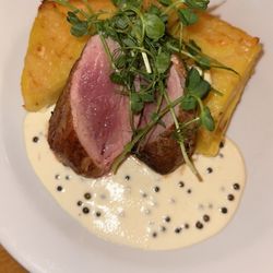 Pork Tenderloin with Au Gratin Potatoes