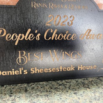 Daniel's Cheesesteak House - Cheesesteaks Near Me - Winter Garden, Florida