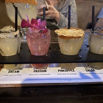 Nacho Daddy - Margarita flight - New American Near Me - Las Vegas, Nevada Nacho Daddy - Margarita flight - New American Near Me - Las Vegas, Nevada