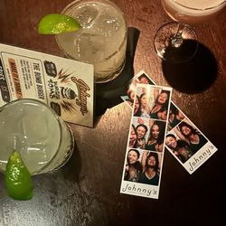 Celebrating with Margaritas & Lychee martini