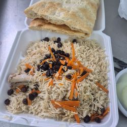 Afghan Halal Market & Afghan Village Restaurant - #1 rice lamb