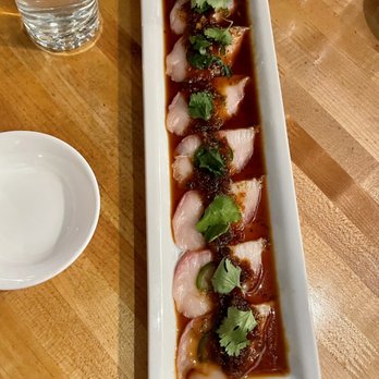 Other Mama - Yellowtail crudo $17 - Sushi Bars Near Me - Las Vegas, Nevada Other Mama - Yellowtail crudo $17 - Sushi Bars Near Me - Las Vegas, Nevada
