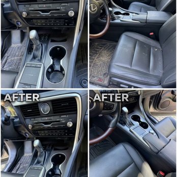 Top Shine Pro Detailing - Lexus before and after - Auto Detailing Near Me Top Shine Pro Detailing - Lexus before and after - Auto Detailing Near Me