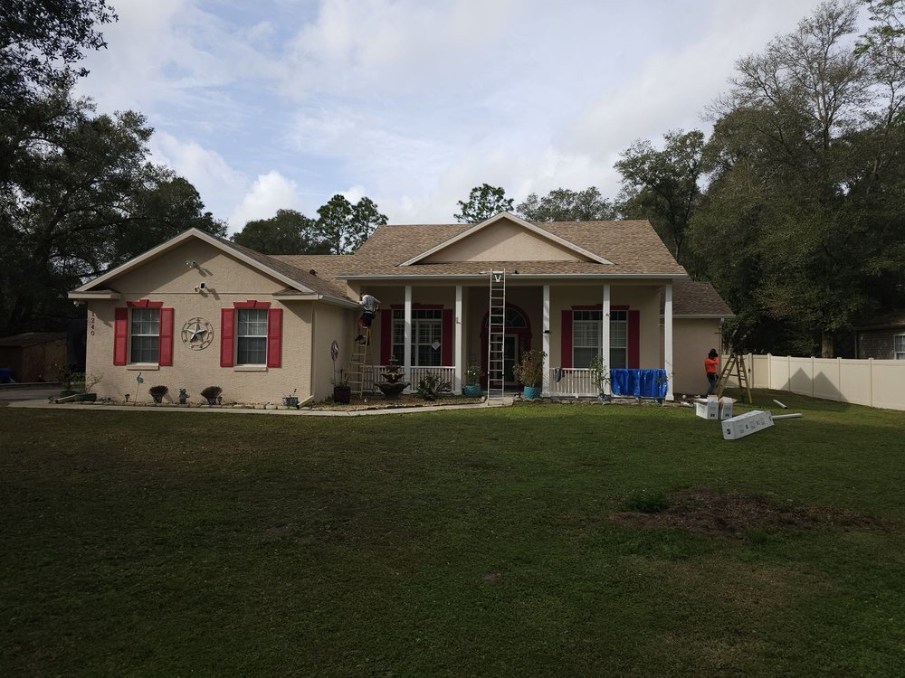 Slide of Ed Senez Roofing Specialist