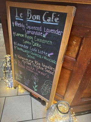 Menu photo 2 Le Bon Cafe Washington, DC, DC