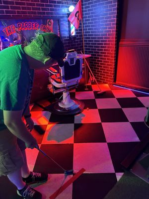 Holey Moley Golf Club Denver by null