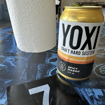 MSM Deli - Seltzer while I waited for my sandwich - Delis Near Me - Tacoma, Washington