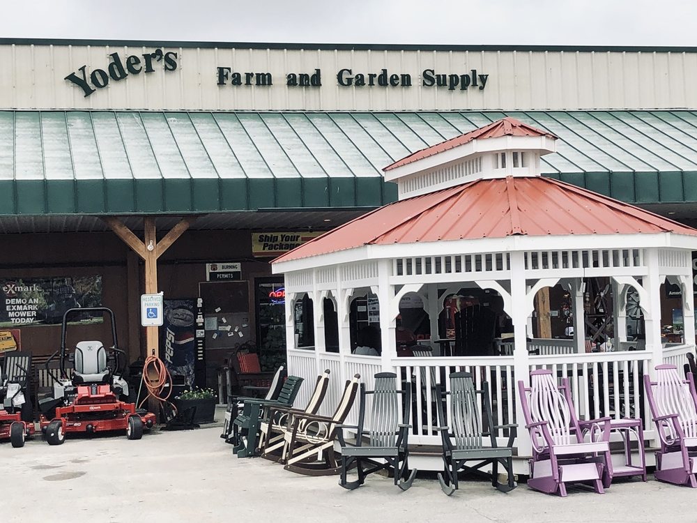 YODER’S FARM & GARDEN Updated August 2024 3900 Nc Hwy 118