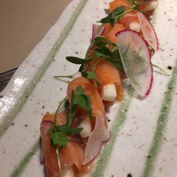 Ke-uH - Salmon truffle pear - so good - Sushi Bars Near Me - Weston, Florida Ke-uH - Salmon truffle pear - so good - Sushi Bars Near Me - Weston, Florida