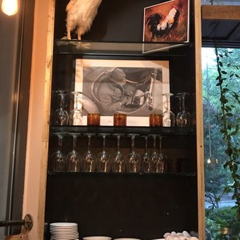 Local 22 Kitchen & Bar - a chicken on a shelf - New American Near Me - Durham, North Carolina