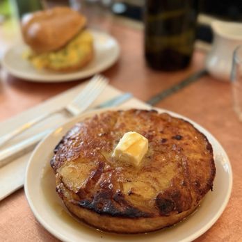 Vinegar Hill House - Apple sourdough pancake - Bars Near Me - Brooklyn, New York Vinegar Hill House - Apple sourdough pancake - Bars Near Me - Brooklyn, New York