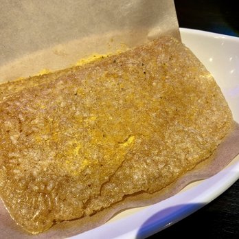 Chibab Chicken - Thin Crust Rice Snack (Fried Nurungji) (4 pcs) - Korean Near Me - Niles, Illinois
