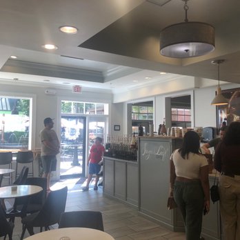 Sugar Leaf - Interior of café side - Cafes Near Me - Branson, Missouri