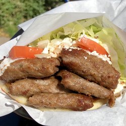 The Greek Pastry Shop - #1 Gyros