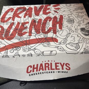 Charleys Cheesesteaks - Togo Chicken Cheesesteak Boxed Meal - Cheesesteaks Near Me - Brea, California
