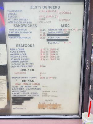 Zest Fast Food by null