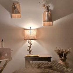 Spa Botanicals - Boho decorated spa room