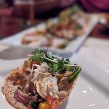 The Woolworth - Crab nachos - Cocktail Bars Near Me - Dallas, Texas The Woolworth - Crab nachos - Cocktail Bars Near Me - Dallas, Texas
