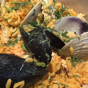 Los Andes Restaurant - Paella - Latin American Near Me - Providence, Rhode Island
