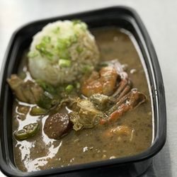 Down N The Bayou Food Truck - Gumbo