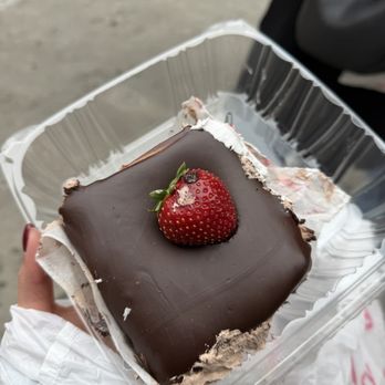 Bova's Bakery - Chocolate Chocolate Mousse Brick - Bakeries Near Me - Boston, Massachusetts Bova's Bakery - Chocolate Chocolate Mousse Brick - Bakeries Near Me - Boston, Massachusetts