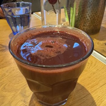 That's Toast - Ruby red juice - Breakfast & Brunch Near Me - Bruges, VWV