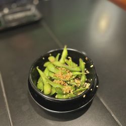 Umi Sushi & Sake - Garlic Edamame ($6.95)