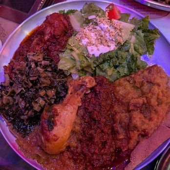 Cafe Colucci - Meat Sampler - Ethiopian Near Me - Oakland, California