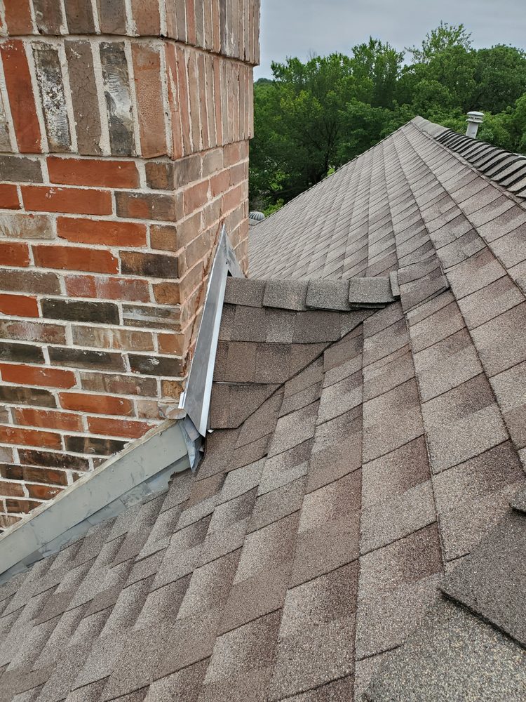 Slide of Roofs & Siding by Robert Behn
