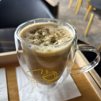 Chai Wallah - Pistachio latte - Coffee & Tea Near Me - Lomita, California