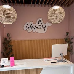 Let's Face It - Image of entryway of Let's Face It