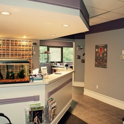 Reception Area -Come in to book an appointment, or just check in.