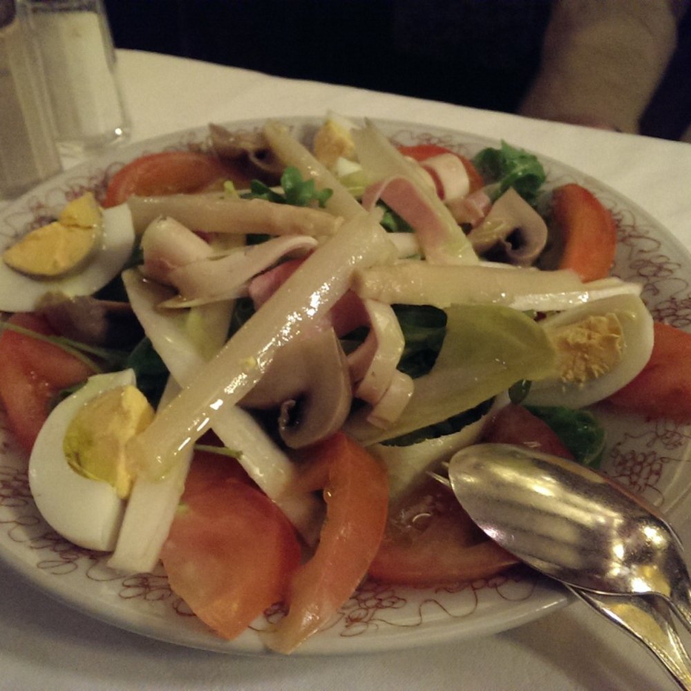 Restaurante Pabe - House special salad for 9 euros - Mediterranean Near Me - Lisbon, 11