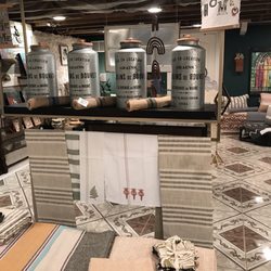 Betty Jeffries - Downstairs home goods area
