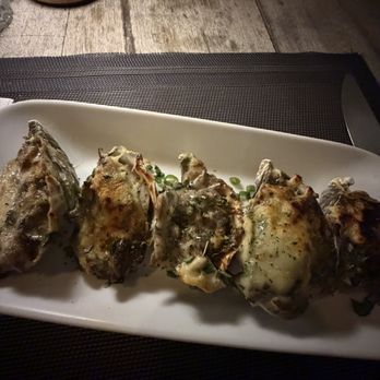 NIM - Oysters rockerfeller - International Near Me - La Paz, BCS