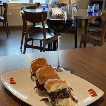 Sets Kitchen & Bar - Pork belly sliders...mouth watering! - New American Near Me - San Marcos, California